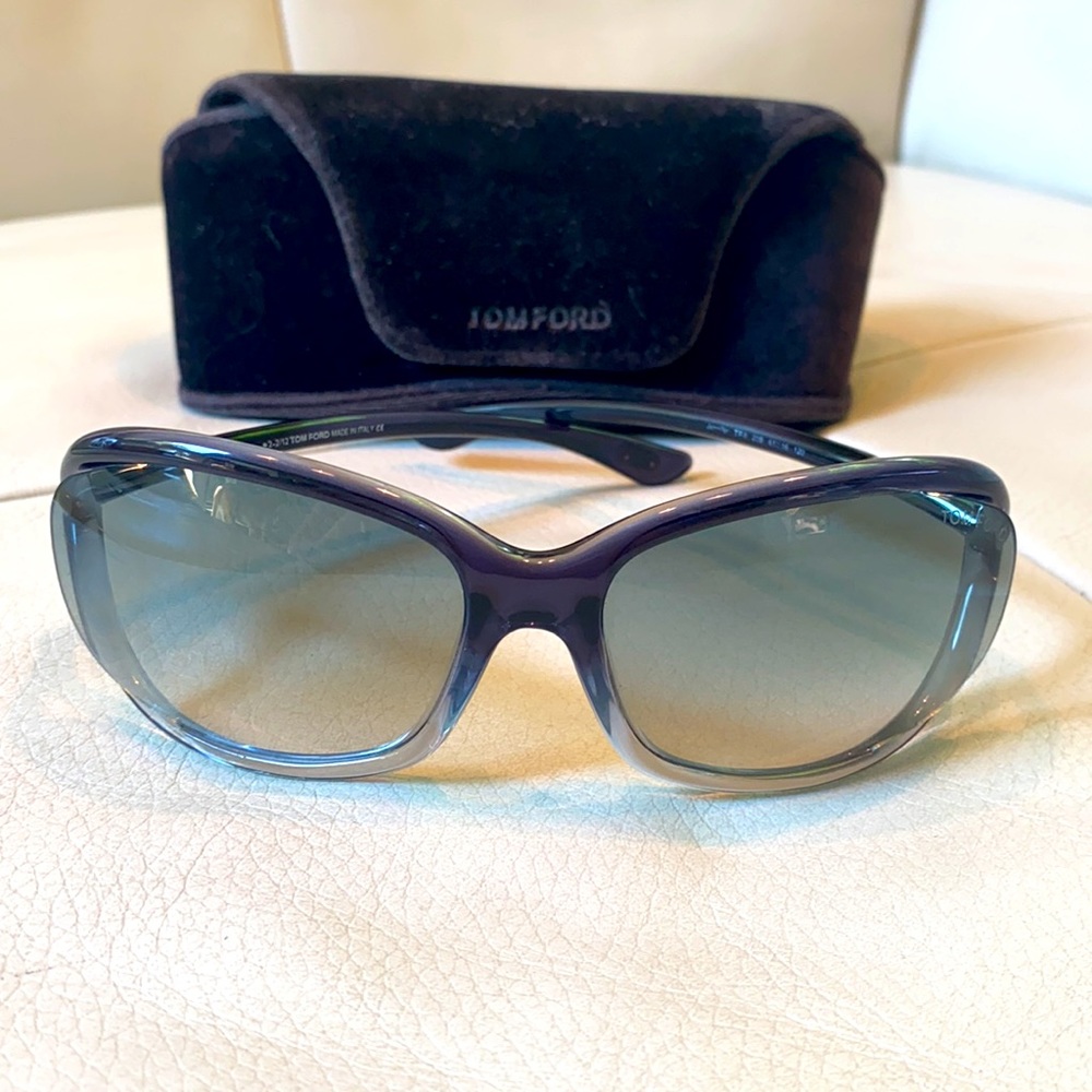 Tom Ford TF8 Jennifer 20B Gray Gradient Sunglasses